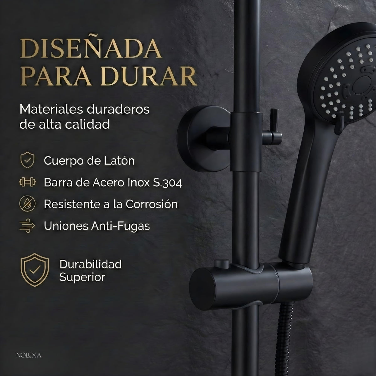 COLUMNA DE DUCHA MONOMANDO SERIE URAL