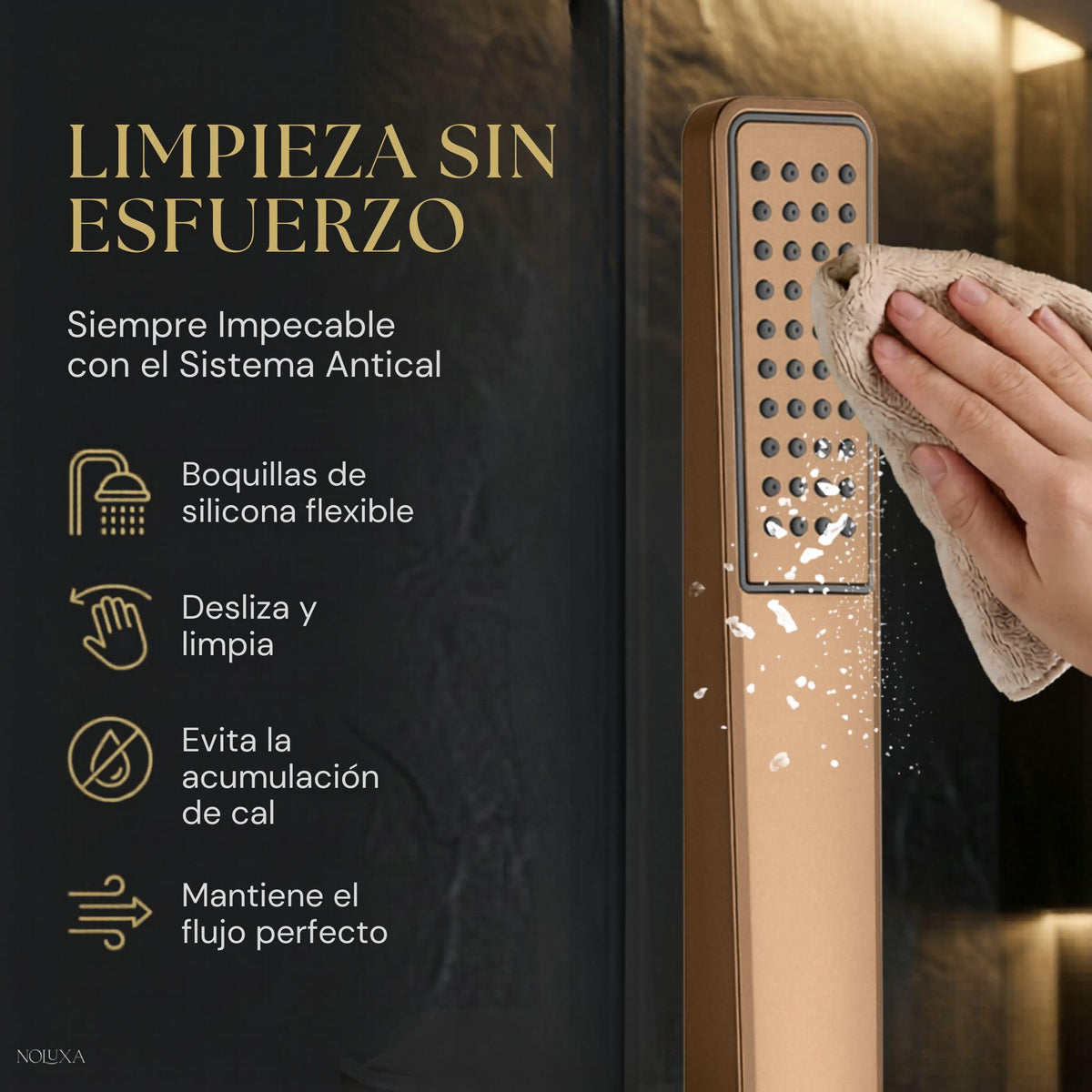 GRIFO BAÑERA Y DUCHA MONOMANDO SERIE SUECIA