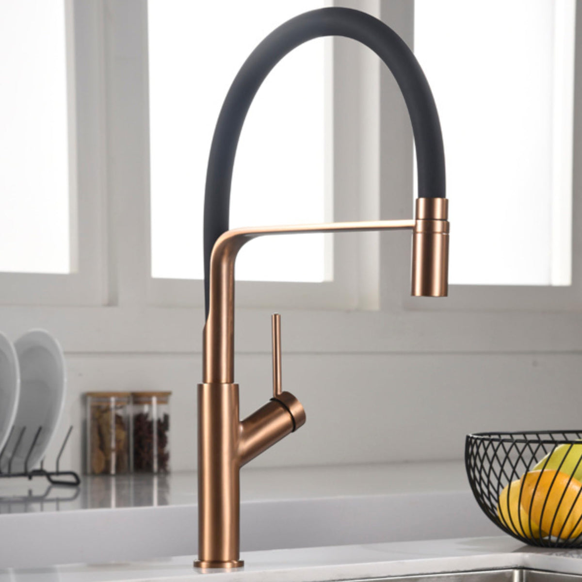 GRIFO DE COCINA EXTRAÍBLE SERIE SENA