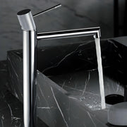 Mitigeur de lavabo à bec haut Série LINE