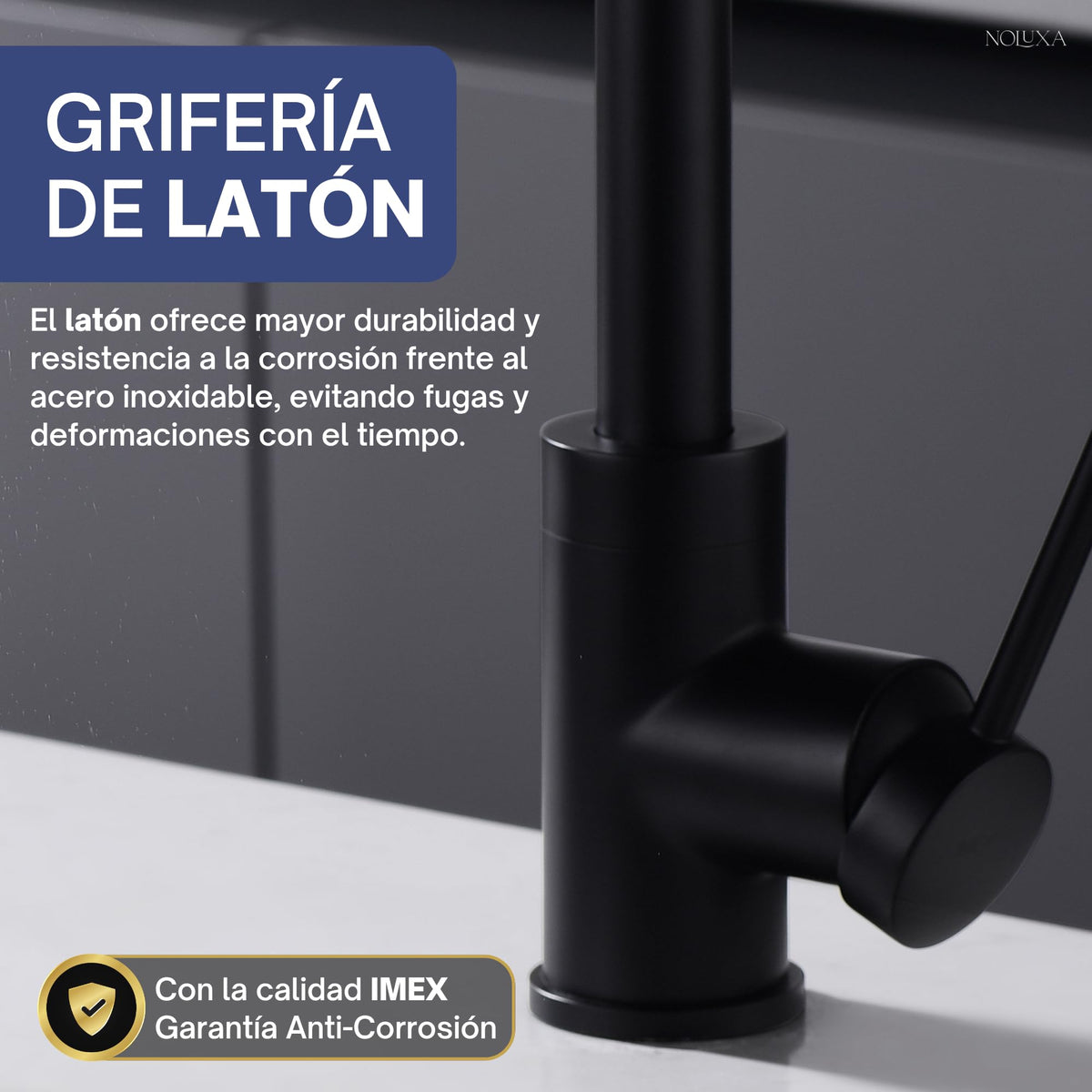GRIFO DE COCINA SERIE LOIRA
