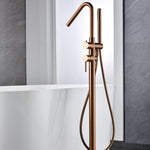 SINGLE-LEVER FREESTANDING BATH MIXER CÓRCEGA SERIES