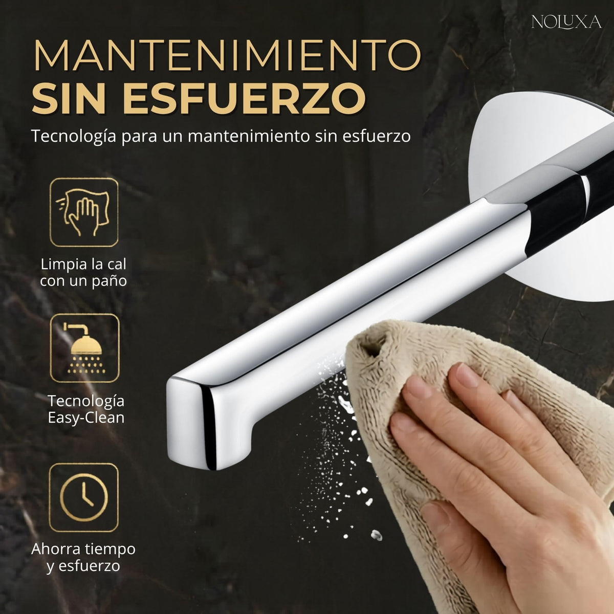 GRIFO LAVABO EMPOTRADO BIMANDO SERIE FIRENZE