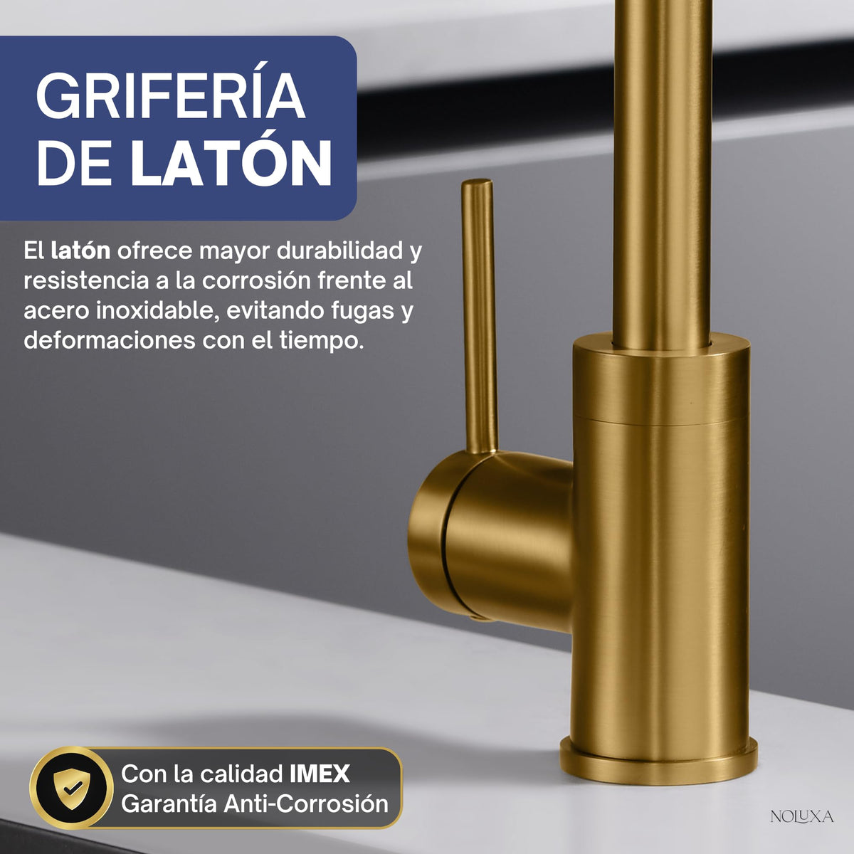 GRIFO DE COCINA SERIE LOIRA