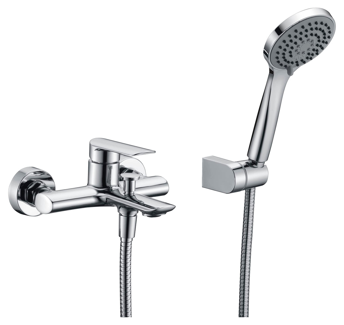 GRIFO BAÑERA Y DUCHA MONOMANDO SERIE URAL