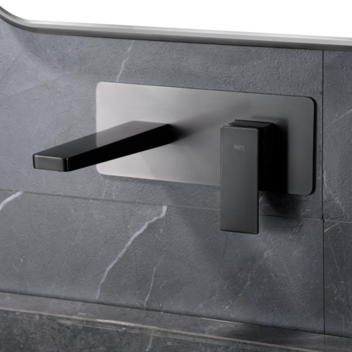 GRIFO LAVABO EMPOTRADO MONOMANDO SERIE PISA