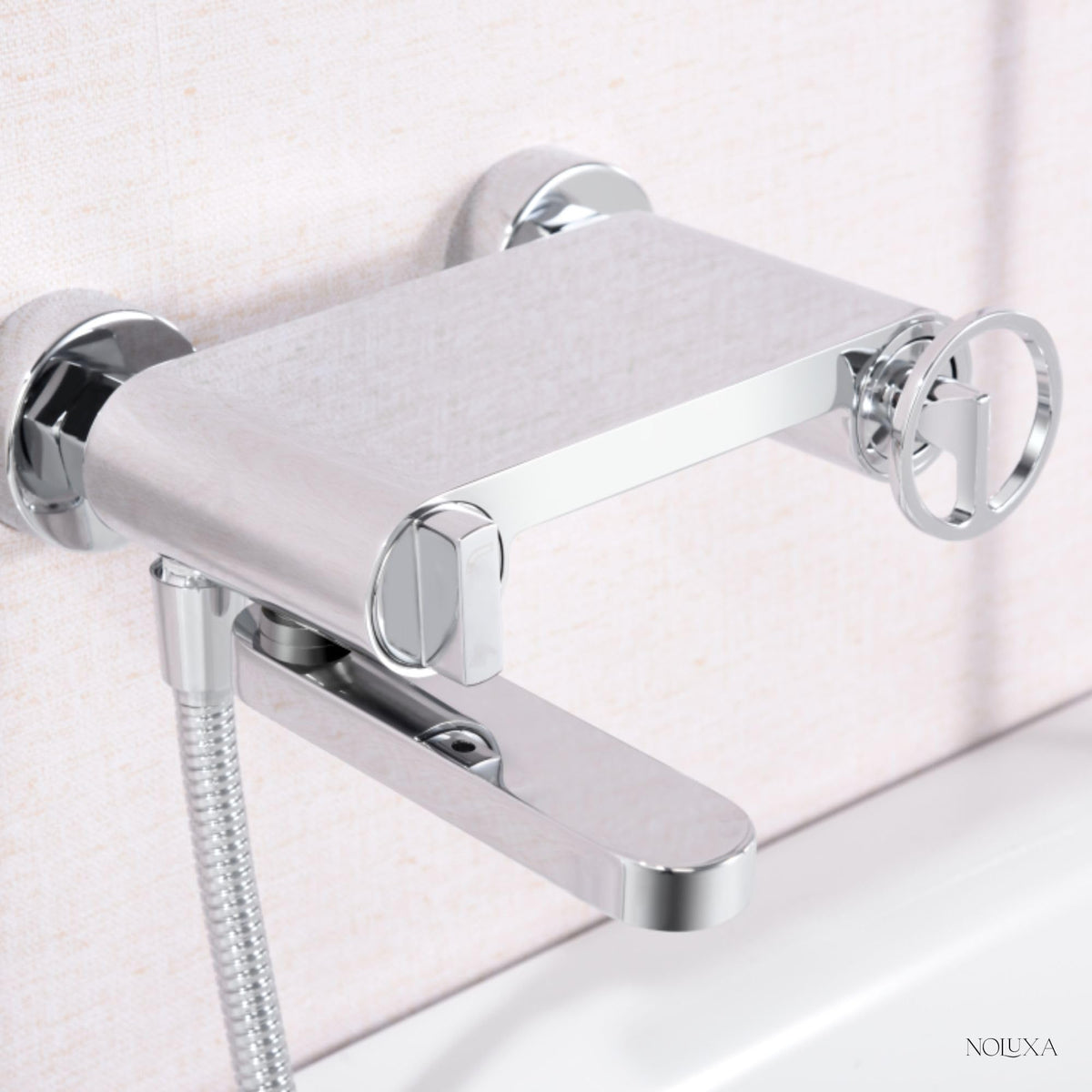 GRIFO BAÑERA Y DUCHA MONOMANDO SERIE OLIMPO