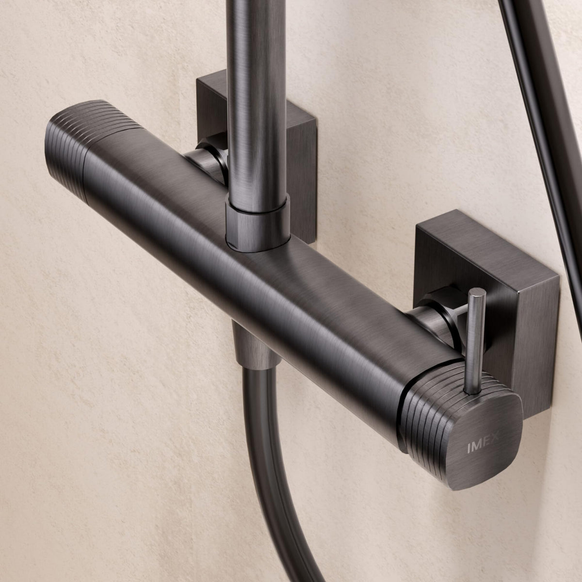 SINGLE-LEVER SHOWER COLUMN FIRENZE SERIES