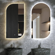 ESPEJO BAÑO CON LUZ LED Y ANTIVAHO SERIE CARDIFF