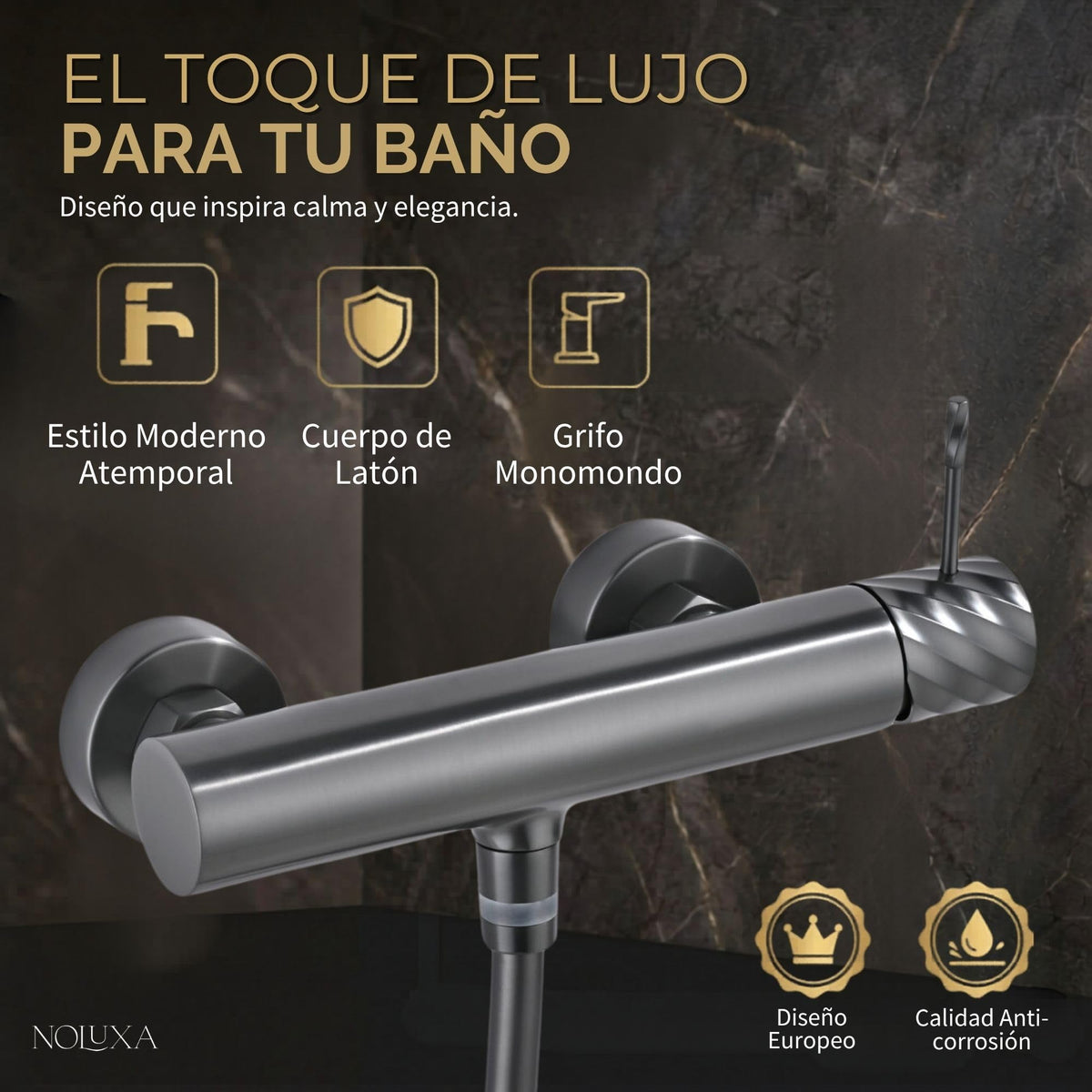 SINGLE-LEVER SHOWER MIXER BLESS SERIES