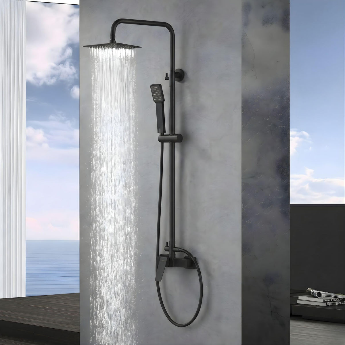 Colonne de douche avec mitigeur Série ART