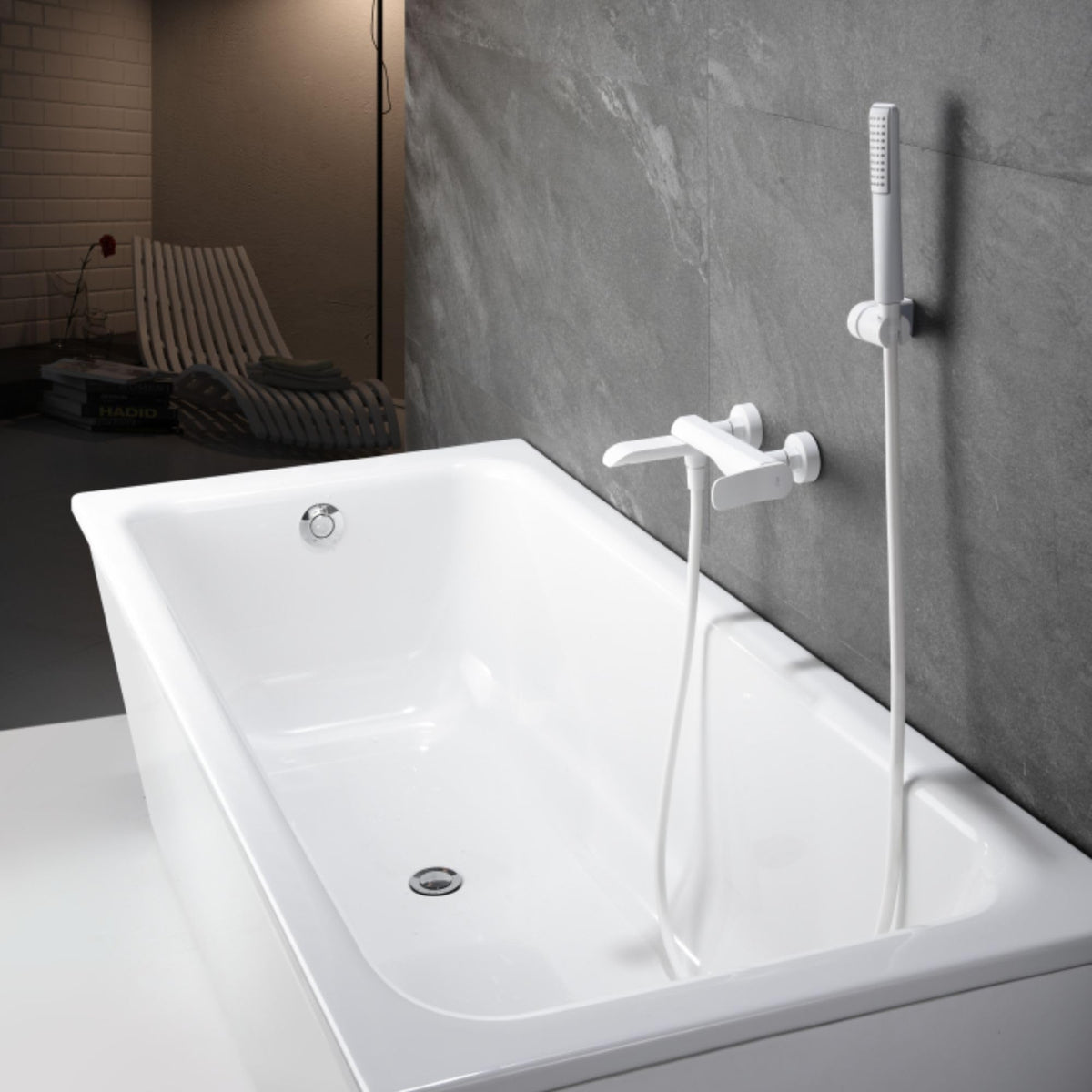GRIFO BAÑERA Y DUCHA MONOMANDO SERIE DINAMARCA