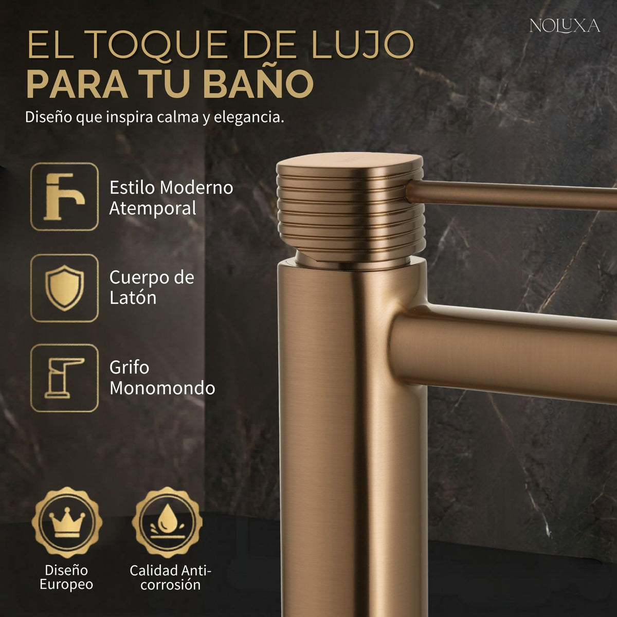 Miscelatore monocomando per lavabo con canna bassa Serie FIRENZE