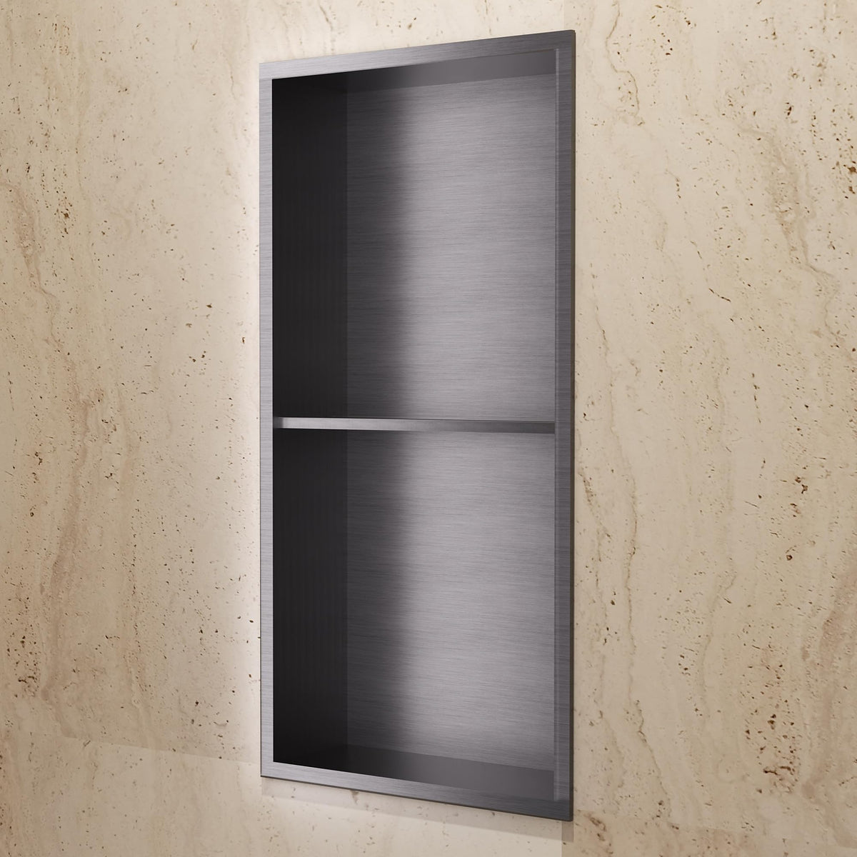 HORNACINA DOBLE 33X63CM EMPOTRADA SERIE ARTIC
