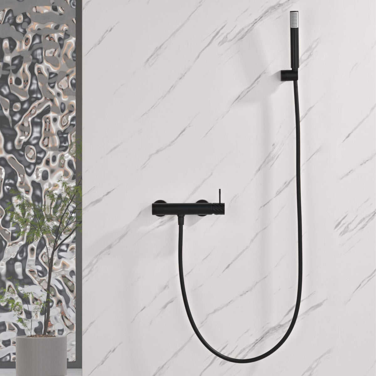 SINGLE-LEVER SHOWER MIXER BLESS SERIES
