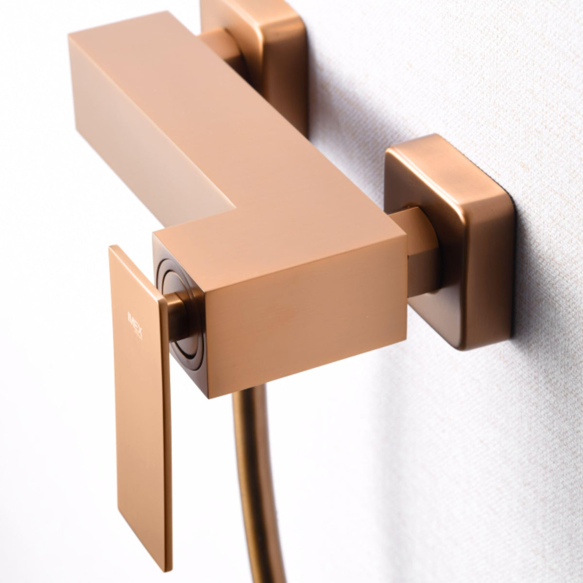 SINGLE-LEVER SHOWER MIXER PISA SERIES