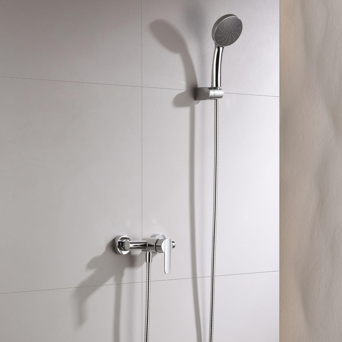 SINGLE-LEVER SHOWER MIXER ROMA SERIES
