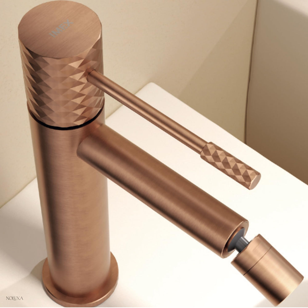 GRIFO BIDET MONOMANDO SERIE GÉNOVA