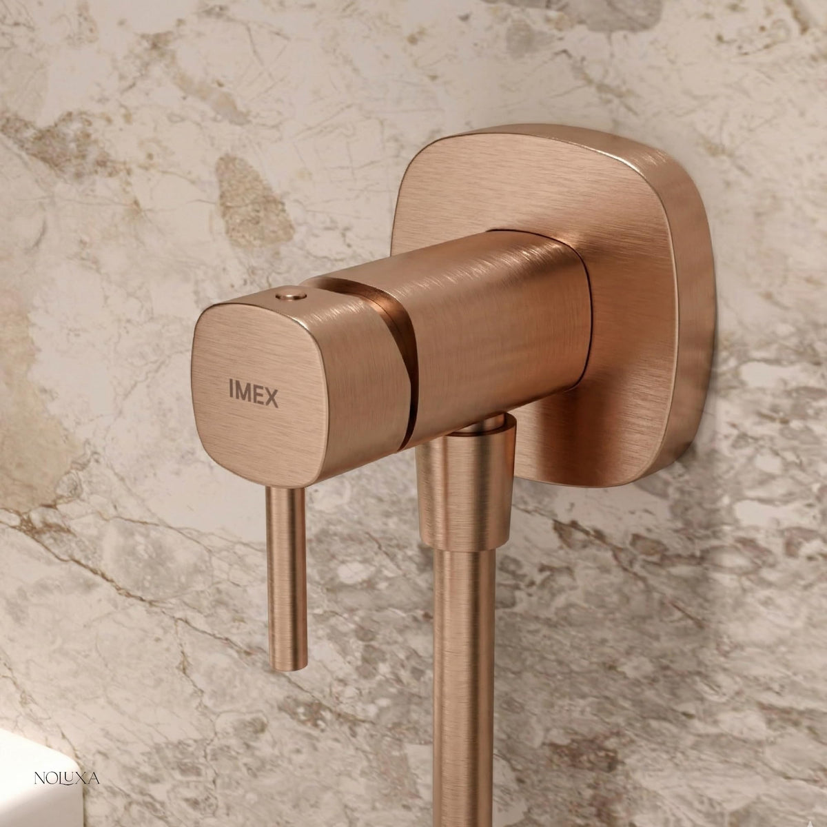 DUCHA HIGIÉNICA EMPOTRADA PARA WC SERIE TOSCANA