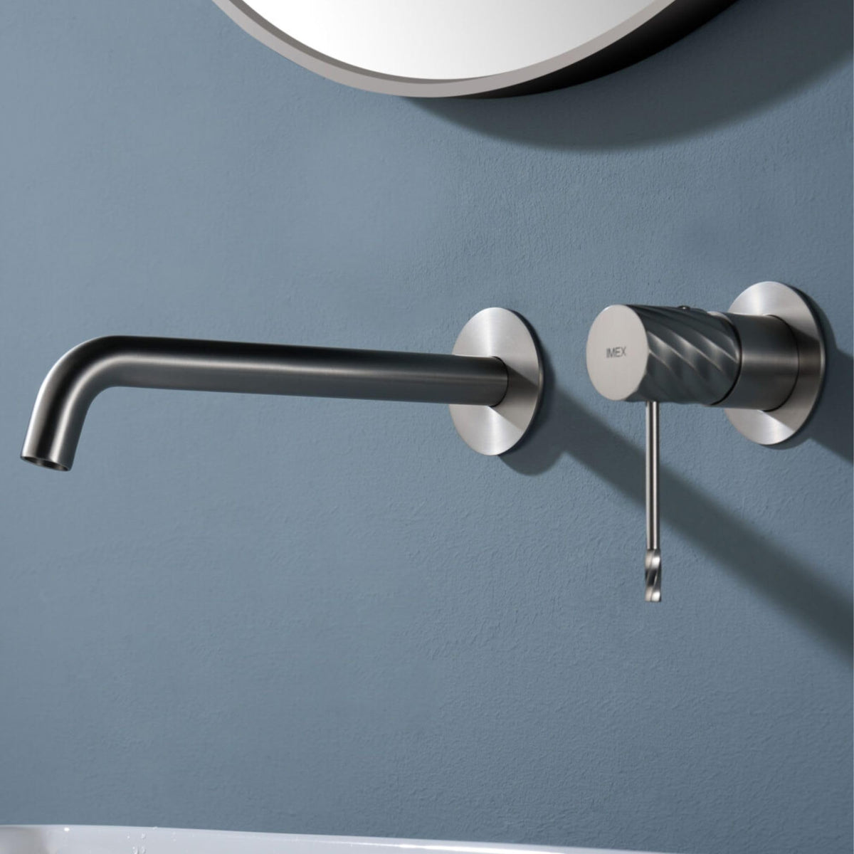 GRIFO LAVABO EMPOTRADO MONOMANDO SERIE BLESS