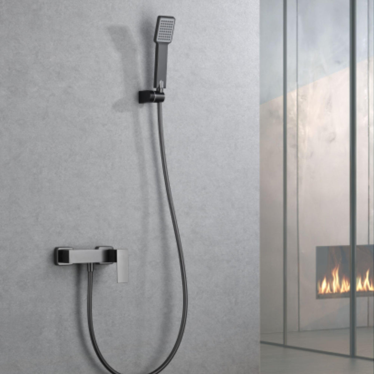 SINGLE-LEVER SHOWER MIXER PISA SERIES