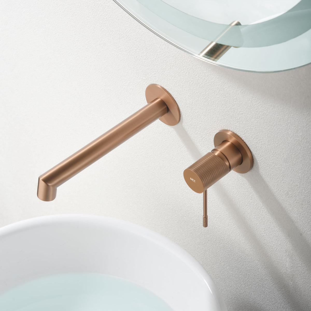 GRIFO LAVABO EMPOTRADO MONOMANDO SERIE LINE