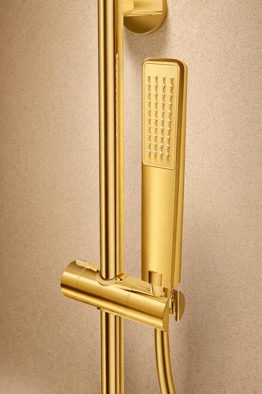 CONCEALED SHOWER 1-OUTLET TOSCANA SERIES (WITHOUT OVERHEAD SHOWER HEAD)