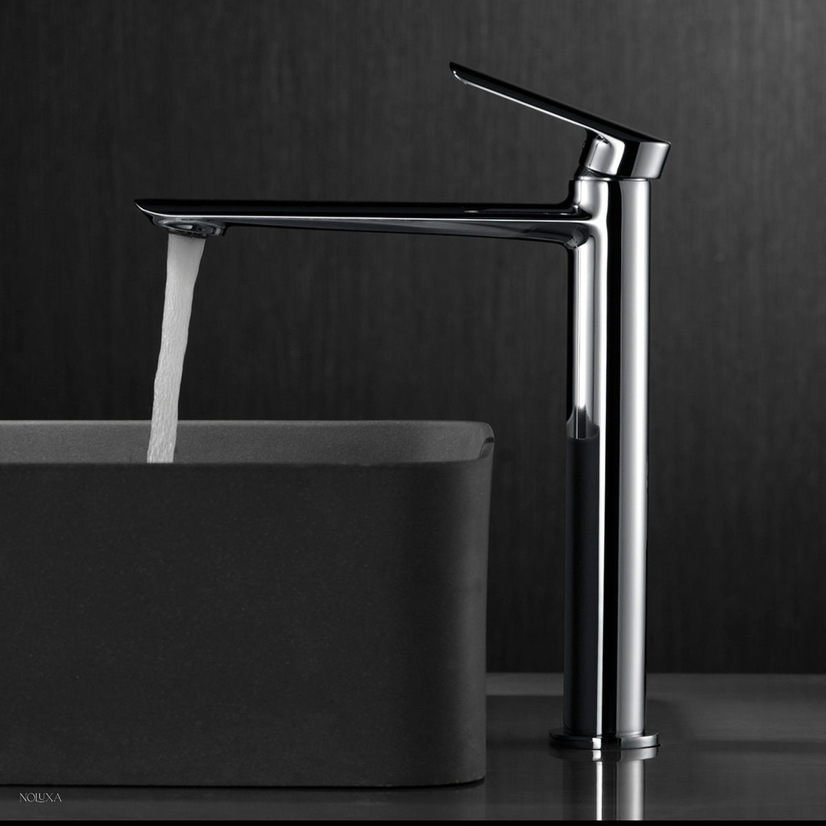GRIFO LAVABO CAÑO ALTO MONOMANDO SERIE URAL