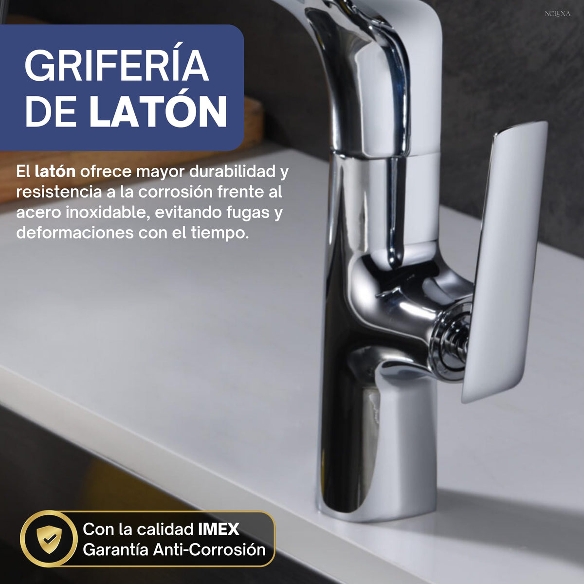 GRIFO DE COCINA EXTRAÍBLE CON DIFUSOR SERIE LANZAROTE