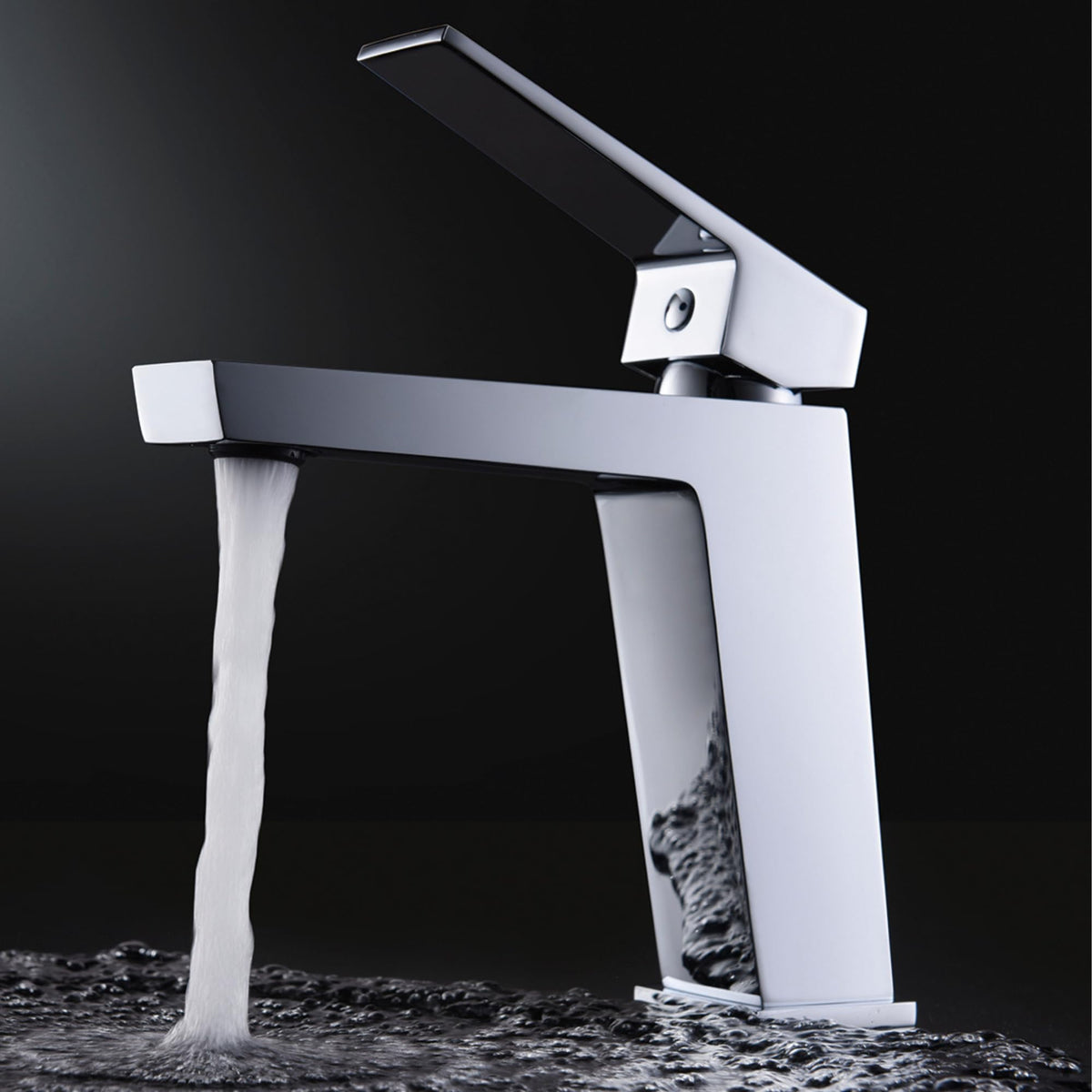 Low-spout single-lever basin mixer ART SERIES