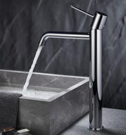 GRIFO LAVABO CAÑO ALTO MONOMANDO SERIE MONZA