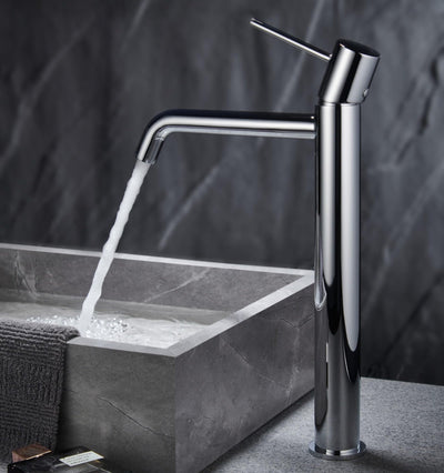 Tall-spout single-lever basin mixer MONZA SERIES