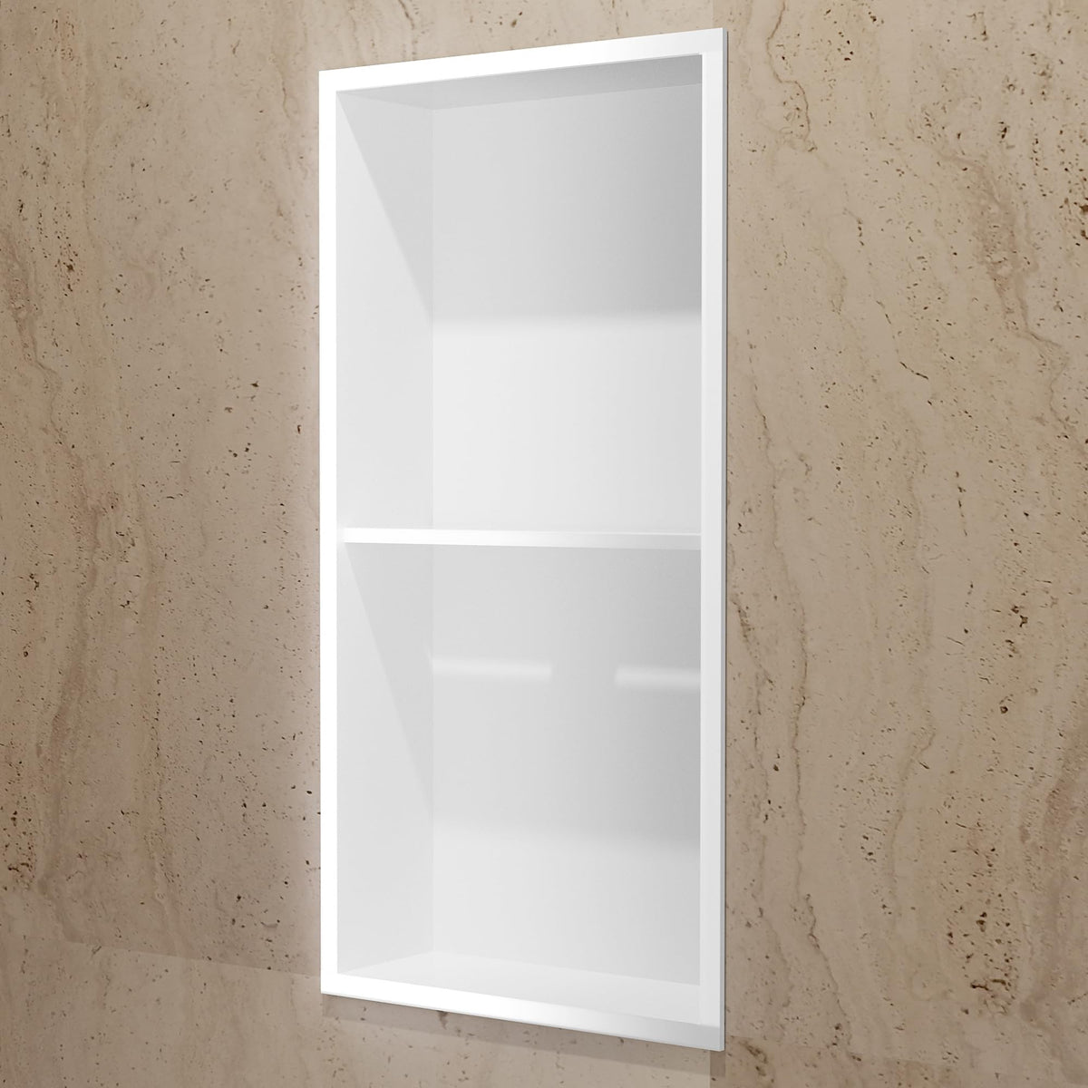 HORNACINA DOBLE 33X63CM EMPOTRADA SERIE ARTIC