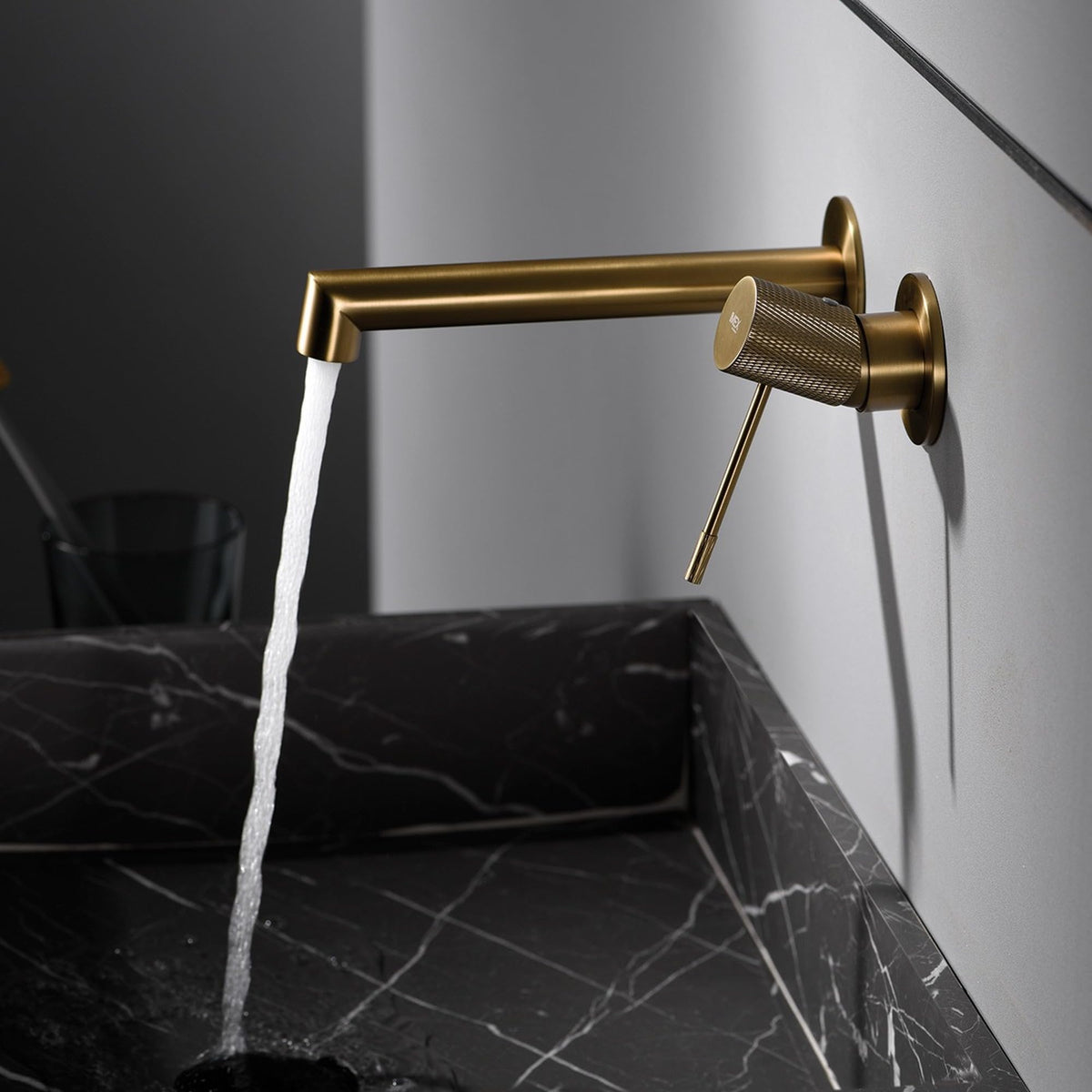 GRIFO LAVABO EMPOTRADO MONOMANDO SERIE LINE
