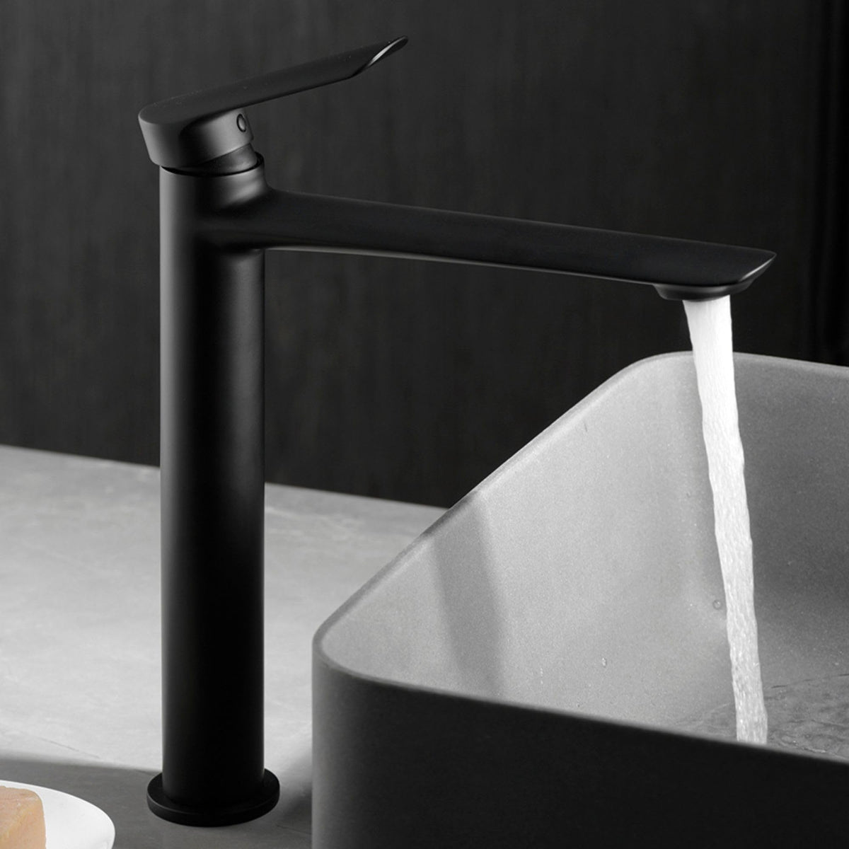 GRIFO LAVABO CAÑO ALTO MONOMANDO SERIE URAL