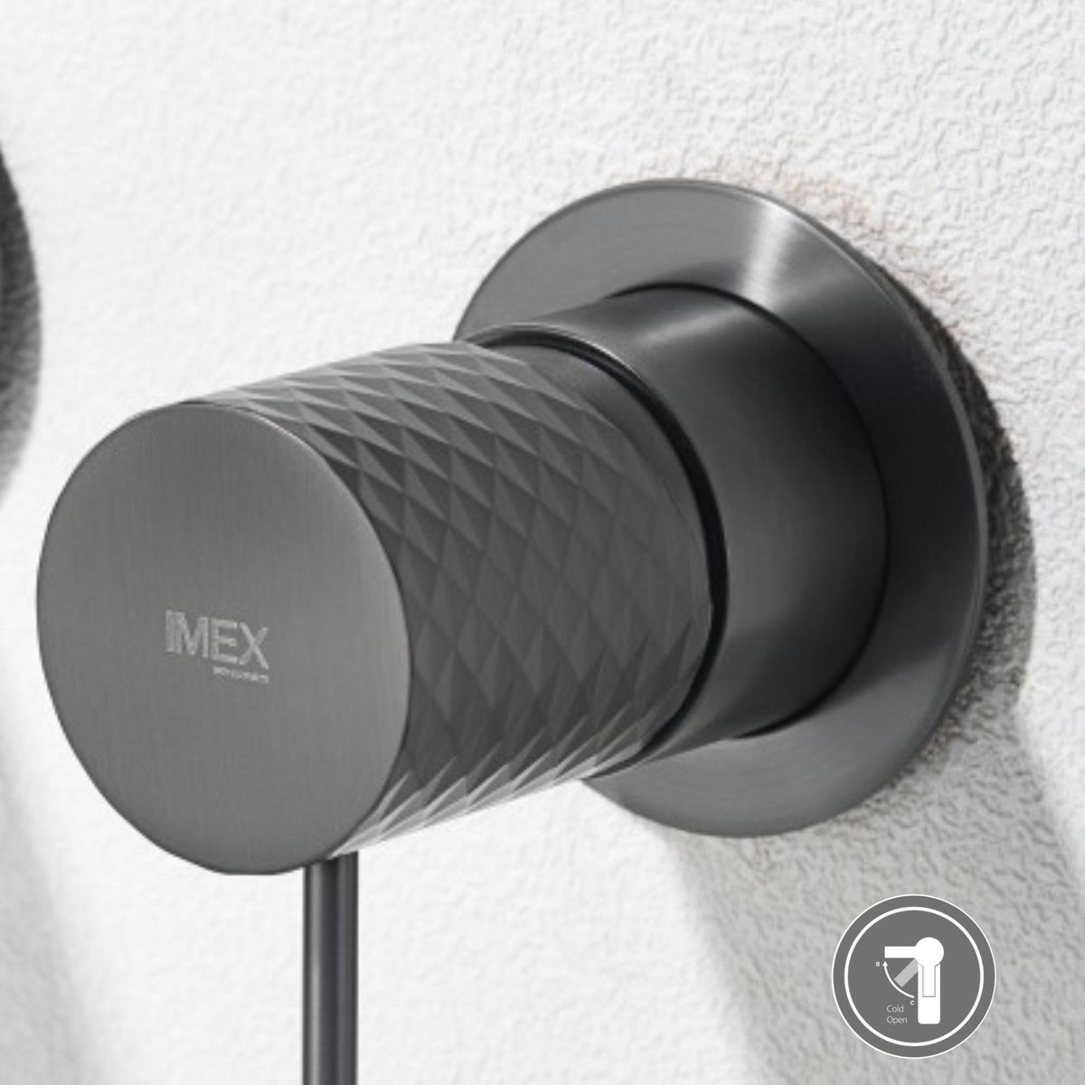 GRIFO LAVABO EMPOTRADO MONOMANDO SERIE GÉNOVA