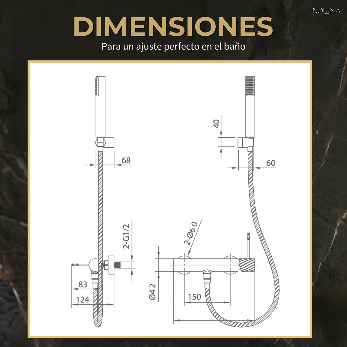 SINGLE-LEVER SHOWER MIXER BLESS SERIES