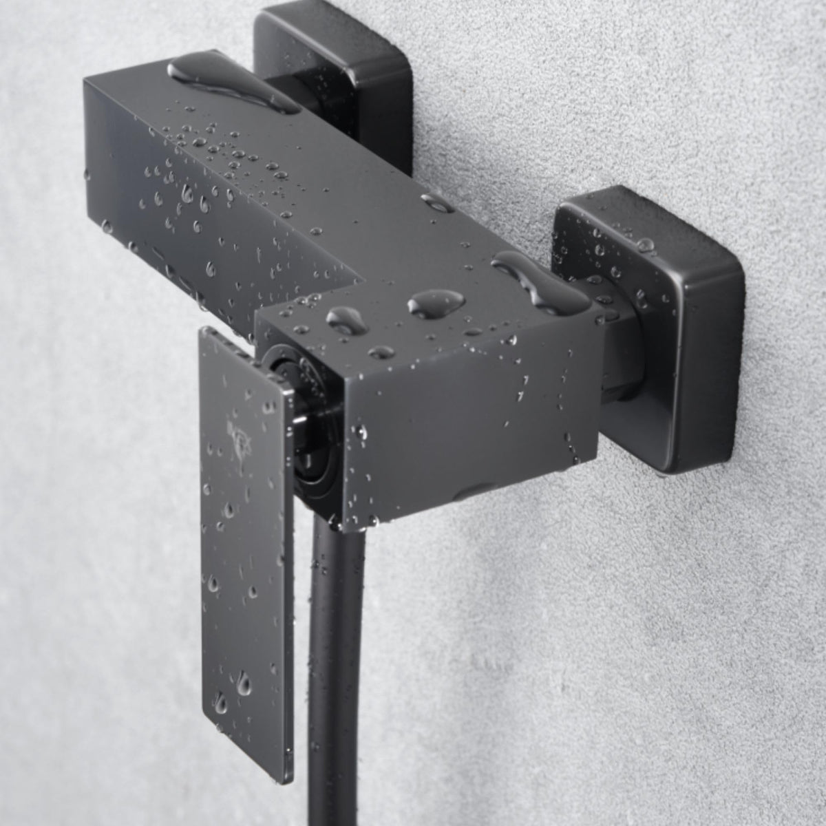SINGLE-LEVER SHOWER MIXER PISA SERIES
