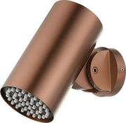 ROCIADOR REDONDO Ø8CM TUBE PARA DUCHA EMPOTRADA