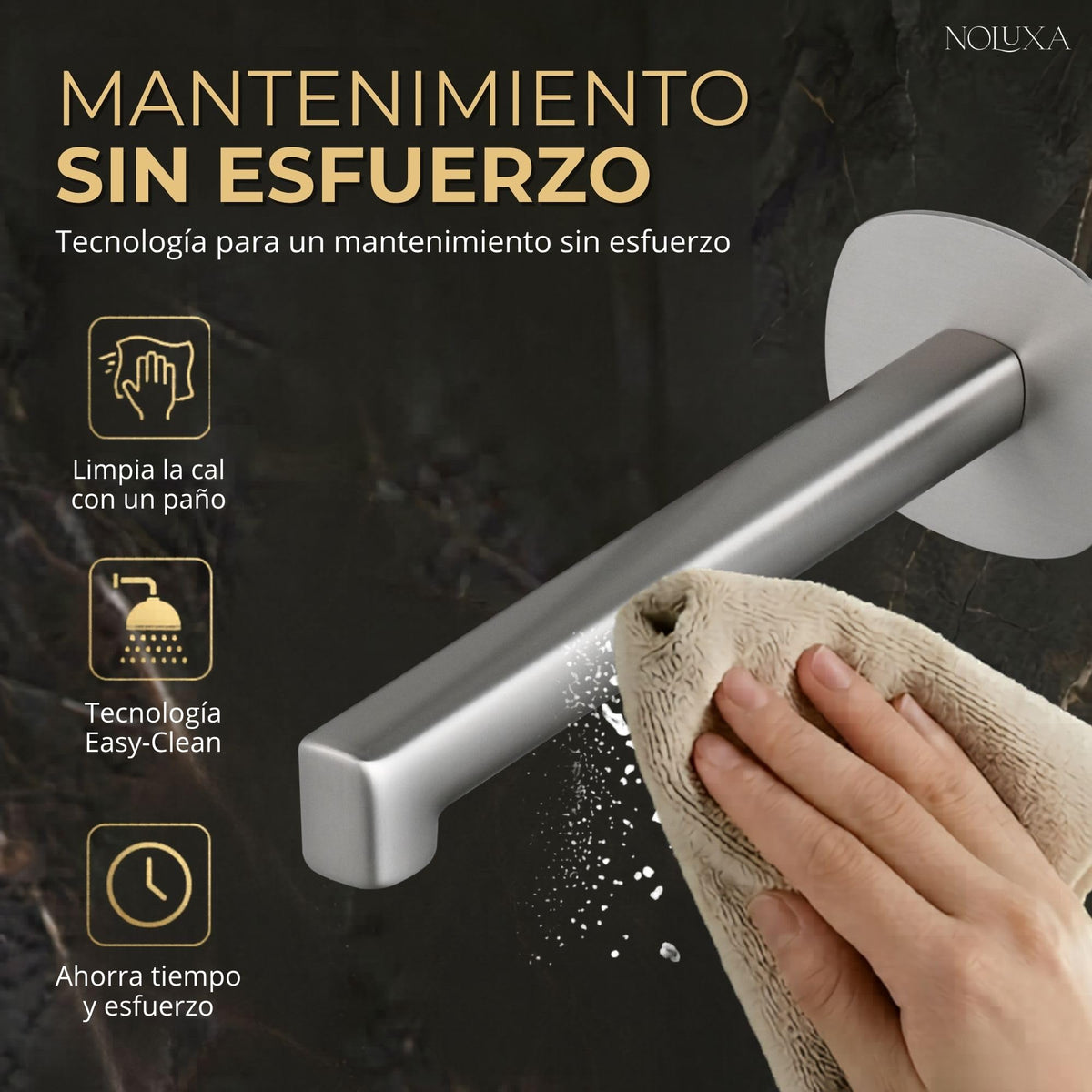 GRIFO LAVABO EMPOTRADO MONOMANDO SERIE TOSCANA