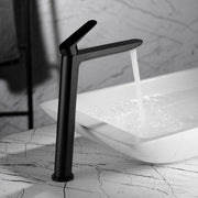 GRIFO LAVABO CAÑO ALTO MONOMANDO SERIE BELGICA