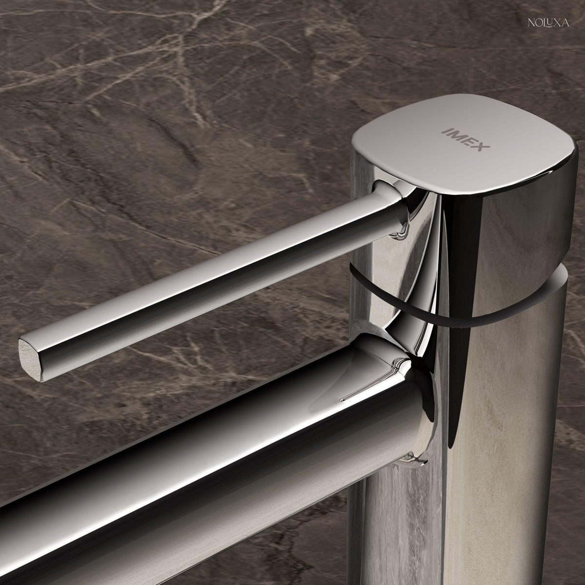 Tall-spout single-lever basin mixer TOSCANA SERIES