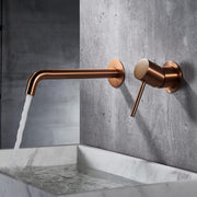 GRIFO LAVABO EMPOTRADO MONOMANDO SERIE MONZA