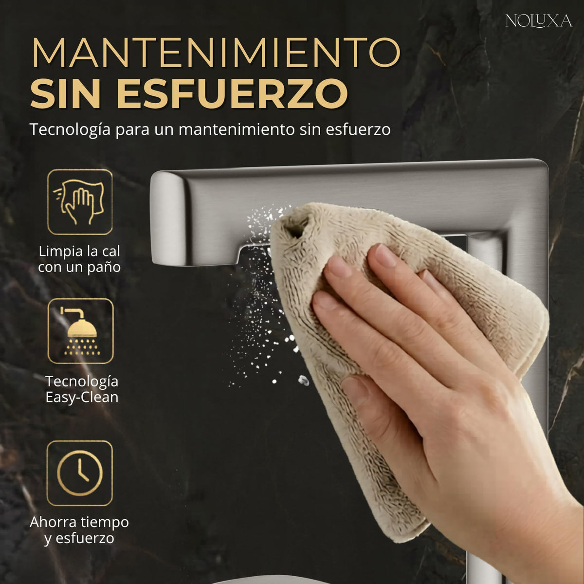 Mélangeur de lavabo à bec bas Série TOSCANA