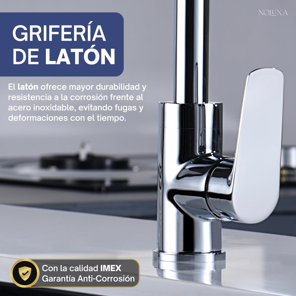 GRIFO DE COCINA SERIE BÉLGICA