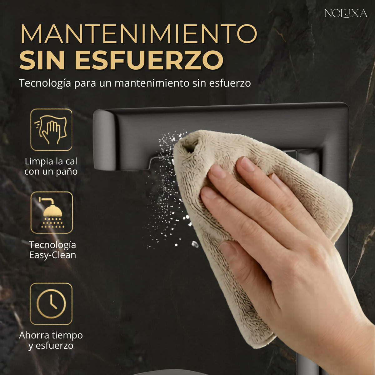 Mélangeur de lavabo à bec bas Série TOSCANA