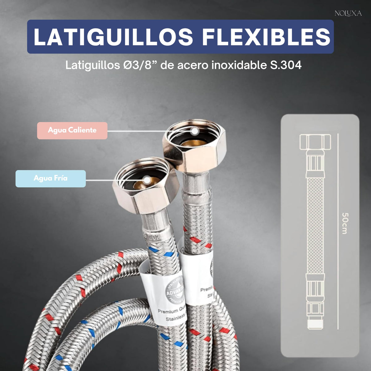 GRIFO DE COCINA EXTRAÍBLE CON DIFUSOR SERIE LANZAROTE