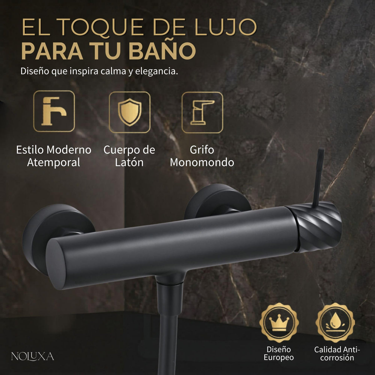 SINGLE-LEVER SHOWER MIXER BLESS SERIES