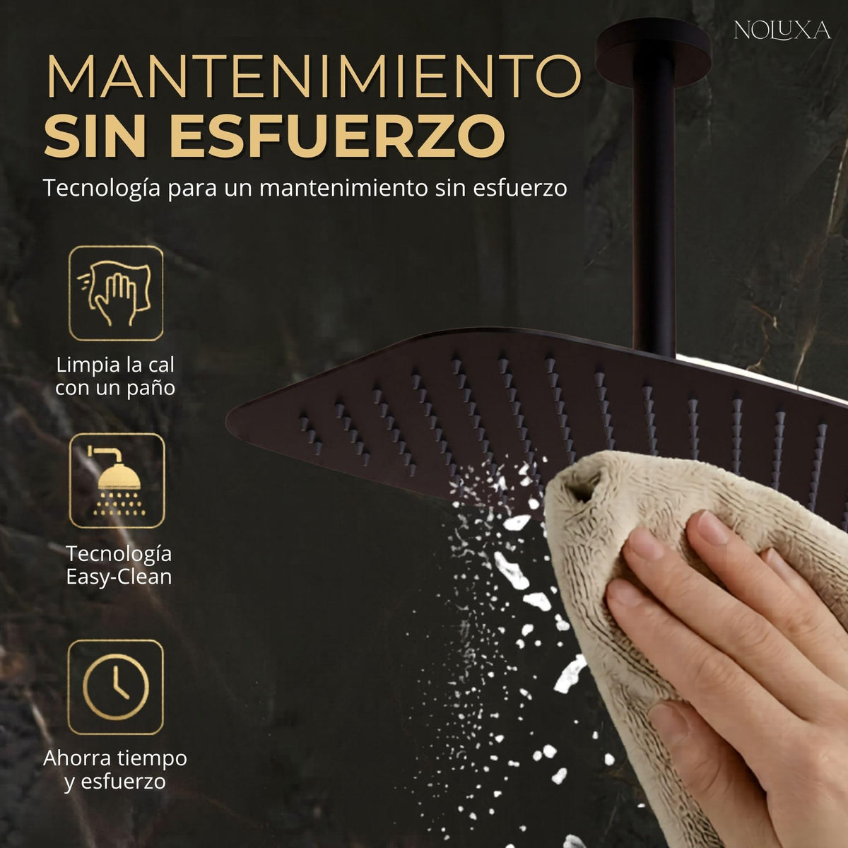 DUCHA EMPOTRADA TERMOSTÁTICA SERIE SASSARI