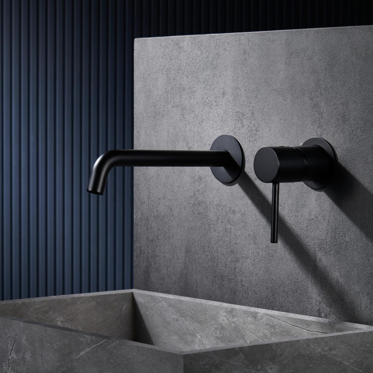 GRIFO LAVABO EMPOTRADO MONOMANDO SERIE MONZA
